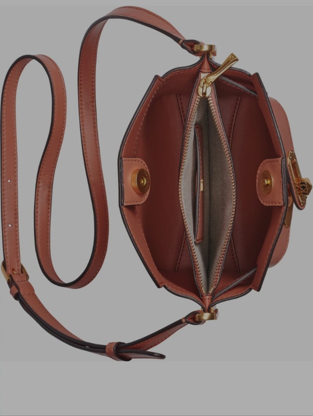 Donna Karan Bridgehampton Small Crossbody NWT - Picture 2 of 10